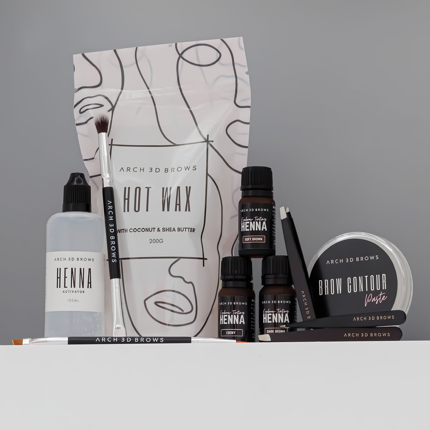 HENNA BROWS STARTER KIT